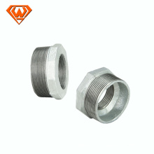 custom large diameter thread nipple galvanized steel pipe fittings